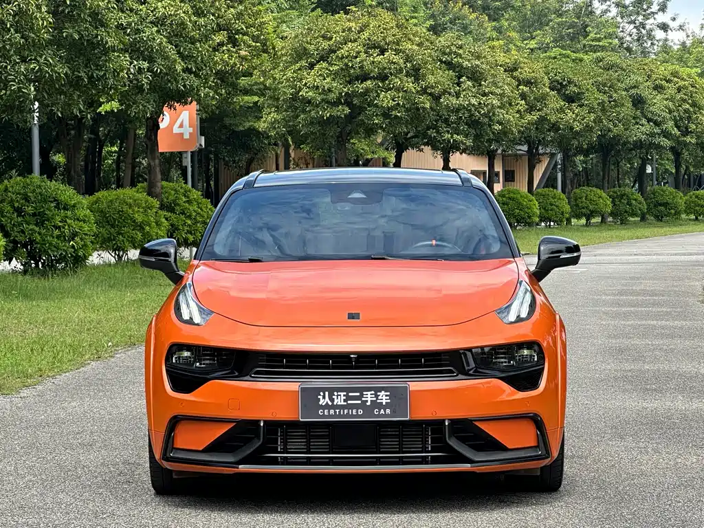 Lynk & Co 02 Hatchback — миниатюра 2