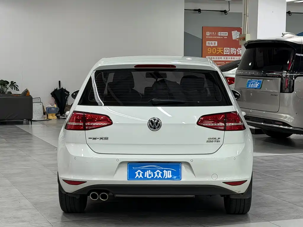Volkswagen Golf — миниатюра 3