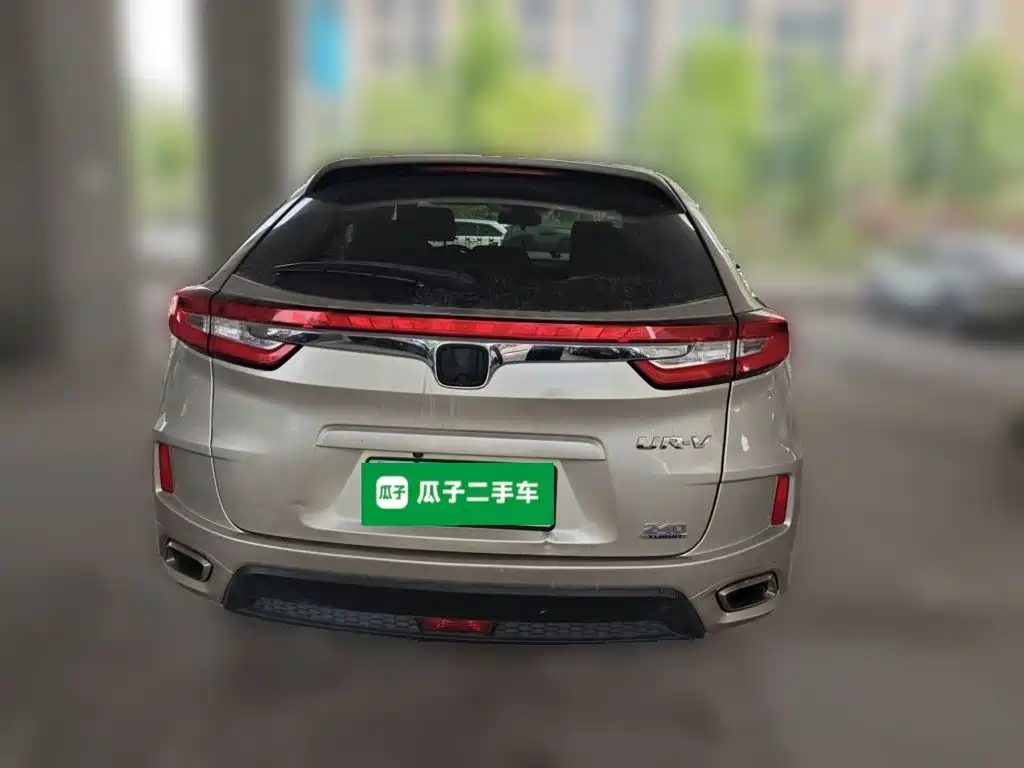 Honda UR-V — миниатюра 3