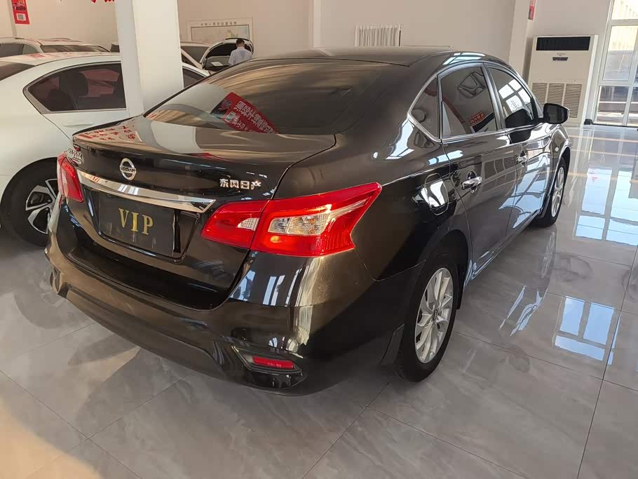 Nissan Sylphy 1.6 л 2024 г. Чёрный, пробег 37000 км