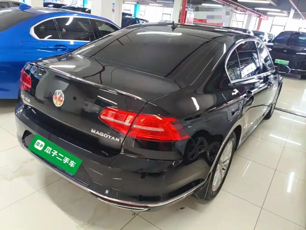 Volkswagen Magotan — миниатюра 7