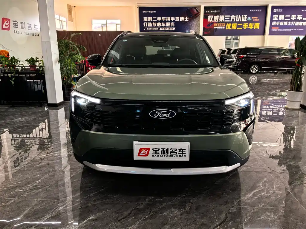Ford Equator Sport — миниатюра 8