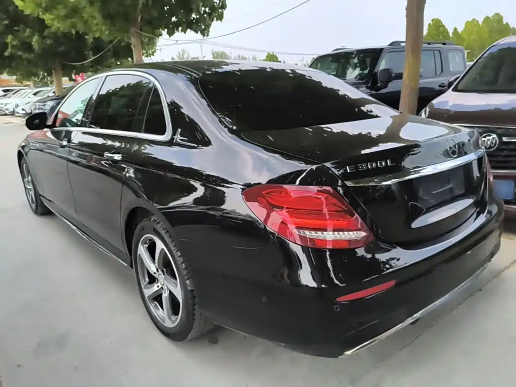 Mercedes-Benz E-Class E 2017 E 200 L Sport 4MATIC