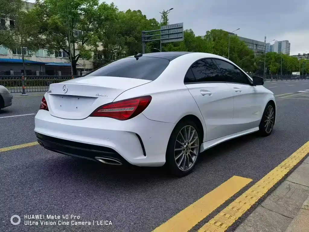 Mercedes-Benz CLA (Import) — миниатюра 5