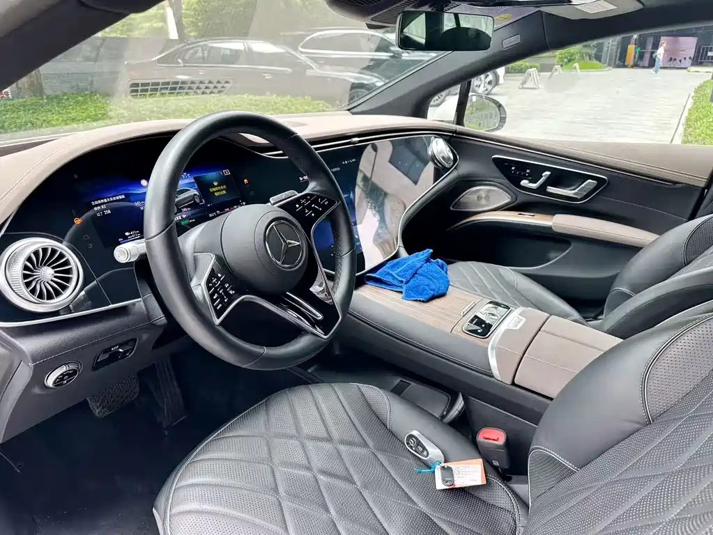 Mercedes-Benz EQS — миниатюра 7