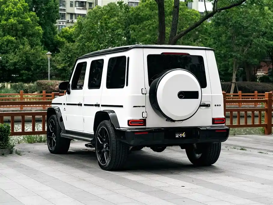 MERCEDES-BENZ G CLASS AMG