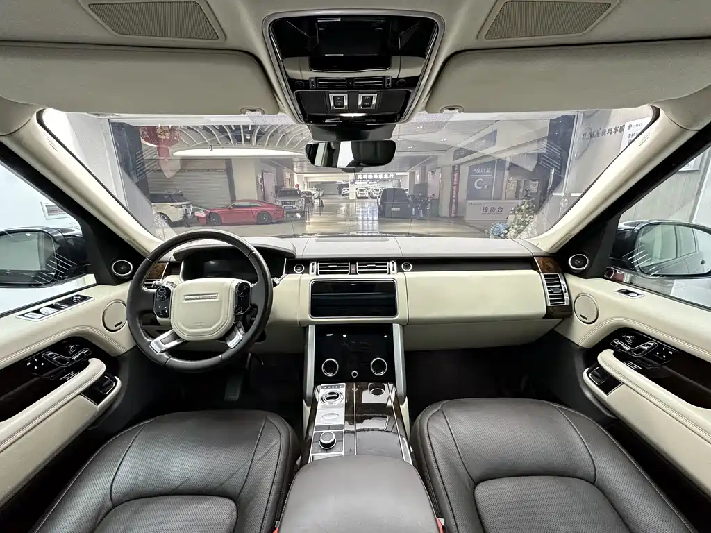 Land Rover Range Rover — миниатюра 10