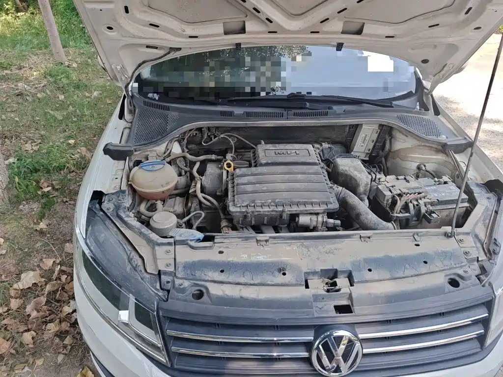 Volkswagen Santana — миниатюра 20