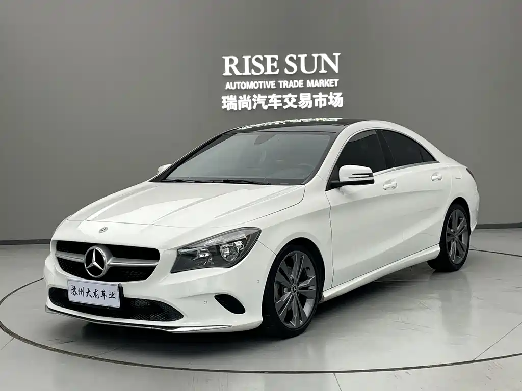 Mercedes-Benz CLA (Import)