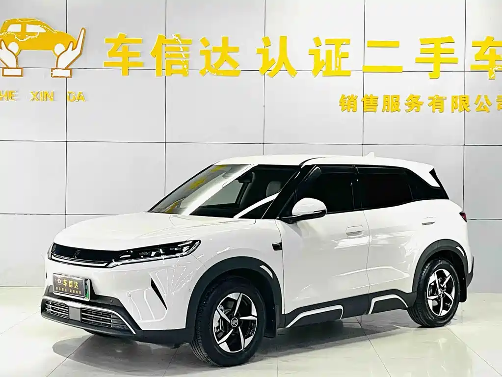 BYD Yuan UP