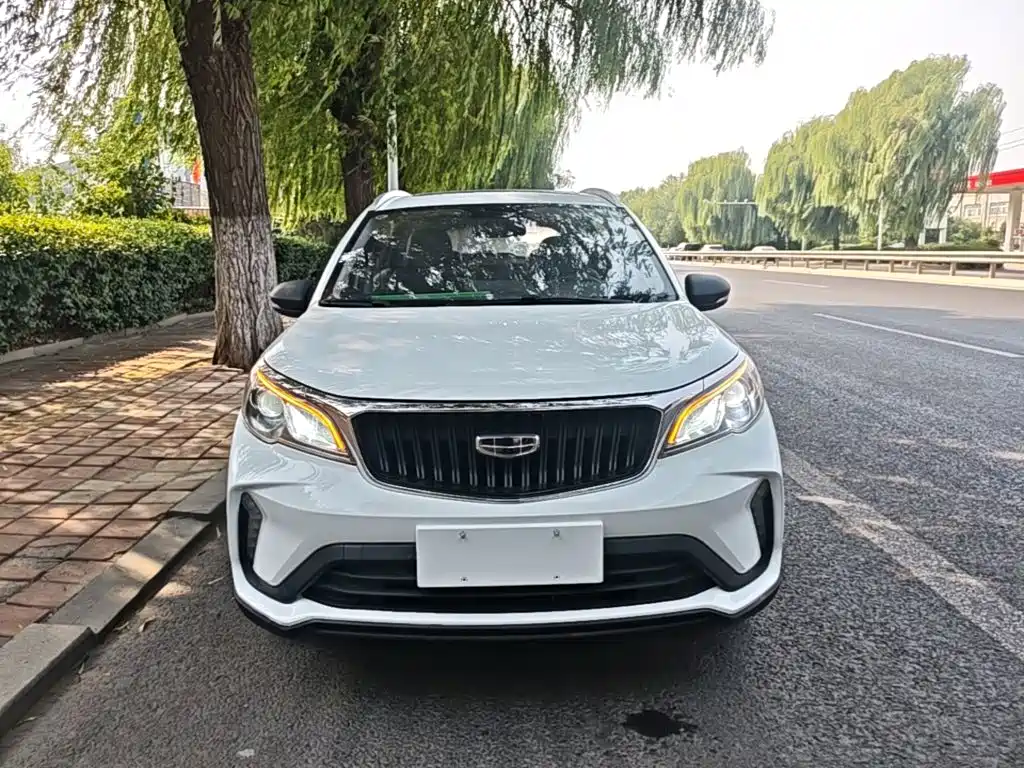 Geely Vision X3 — миниатюра 3