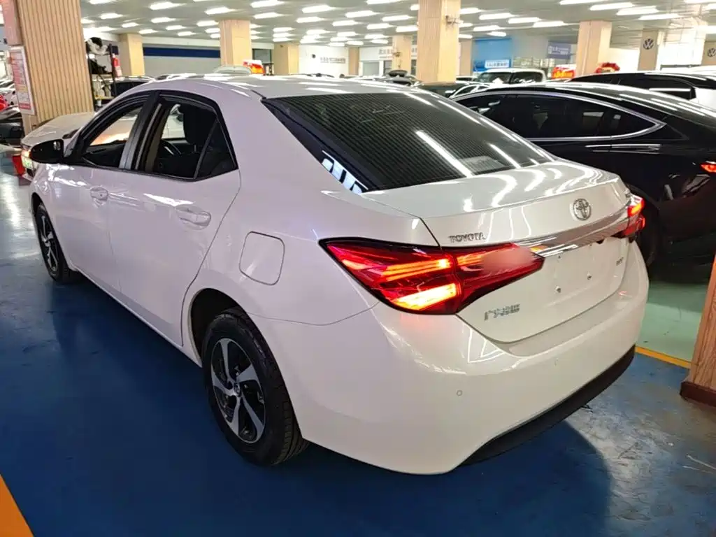 Toyota Corolla Levin 2017 185T CVT Elite V