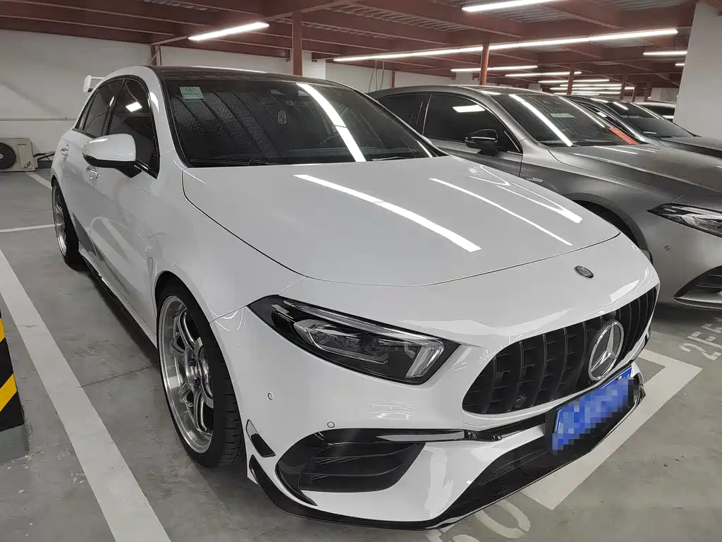 Mercedes-Benz A-Class AMG (Import) — миниатюра 3