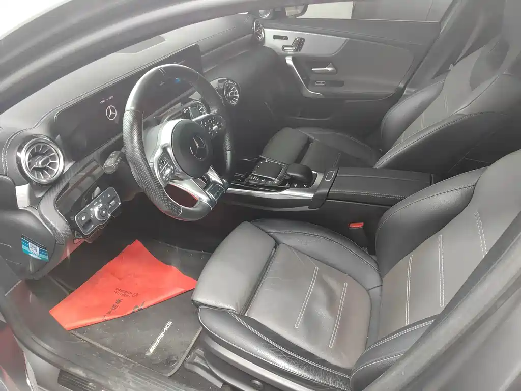 Mercedes-Benz A-Class AMG (Import) — миниатюра 4