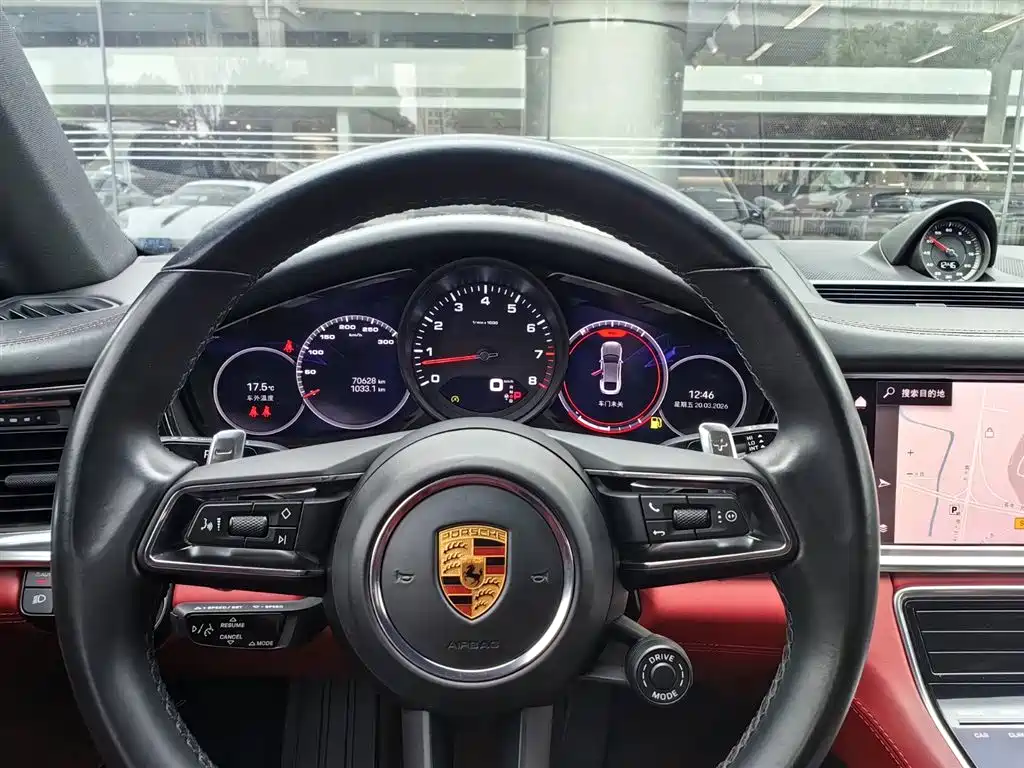 Porsche Panamera 2022 Panamera Executive Long Wheelbase 2.9T