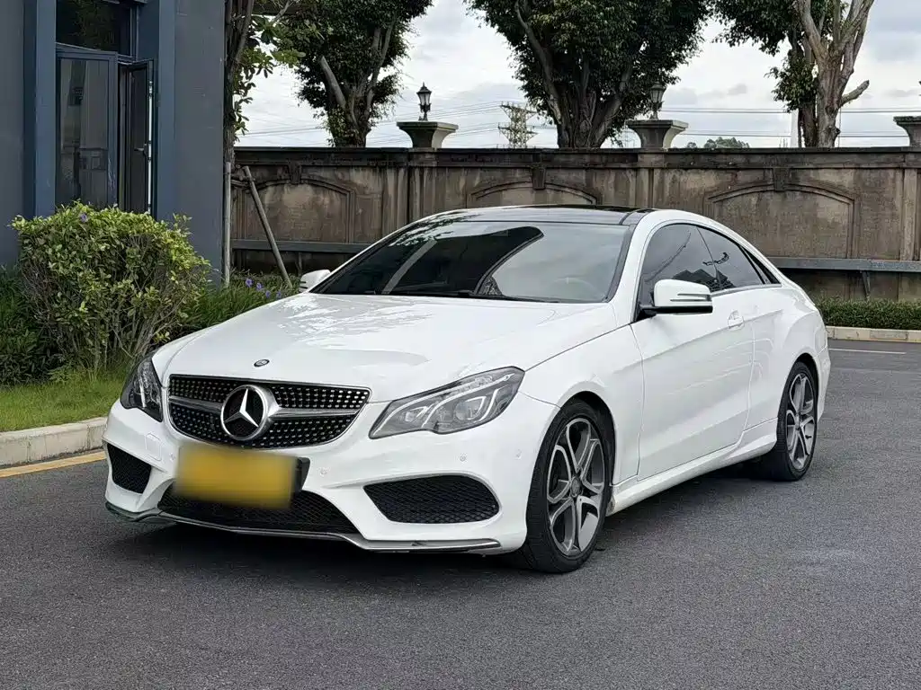 Mercedes-Benz E-Class E 2014 E 260
