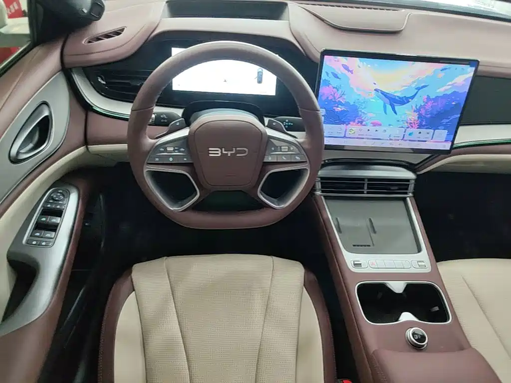 BYD Seal 07 DM-i — миниатюра 11