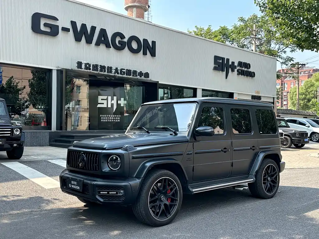 Mercedes-Benz G-Class AMG