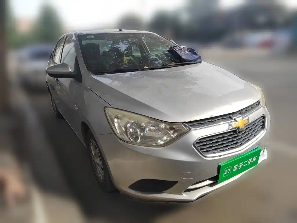Chevrolet Sail — миниатюра 3