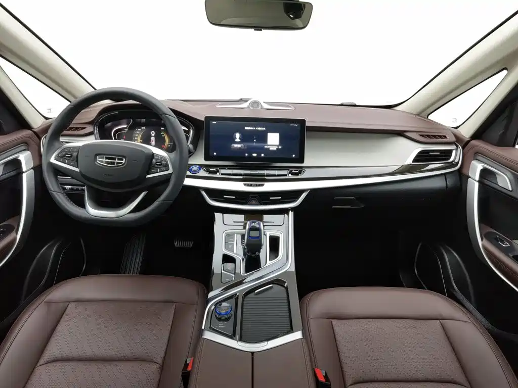 Geely Jia Ji New Energy — миниатюра 5