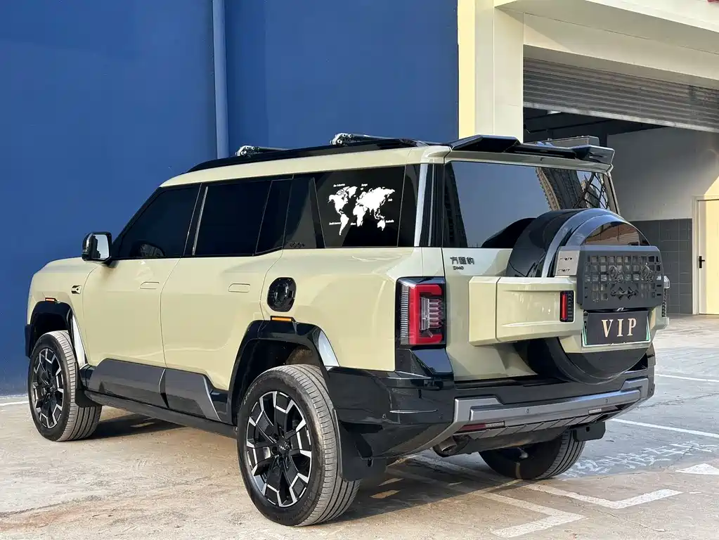 Fang Cheng Bao Leopard 8 — миниатюра 7