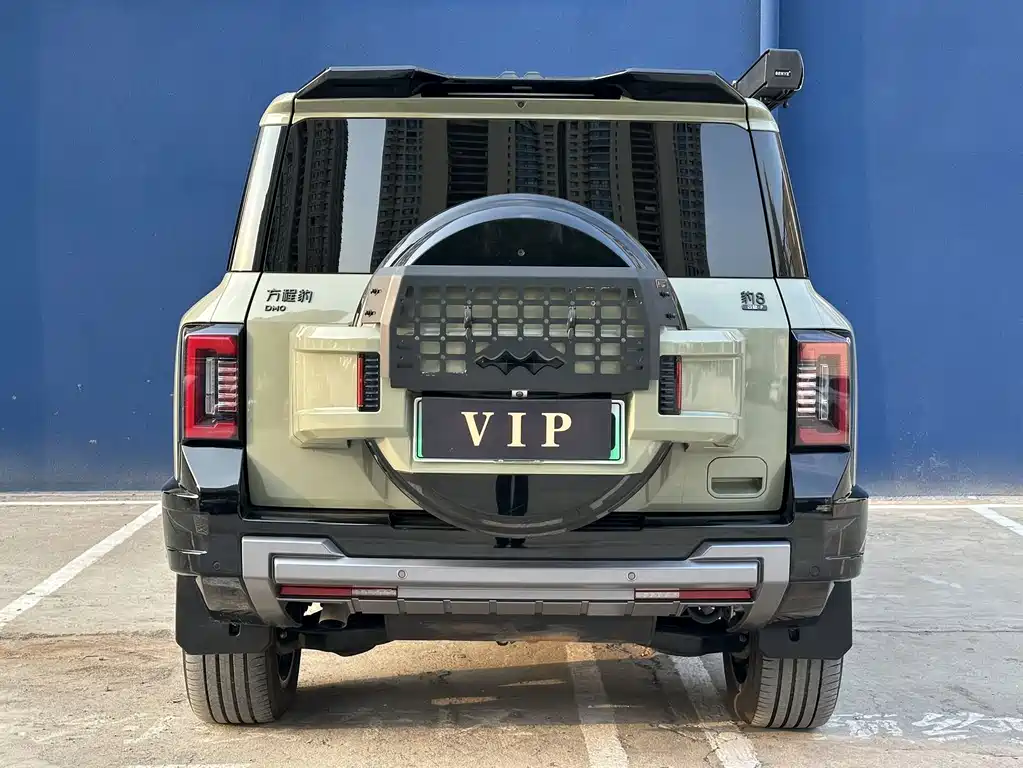 Fang Cheng Bao Leopard 8 — миниатюра 8