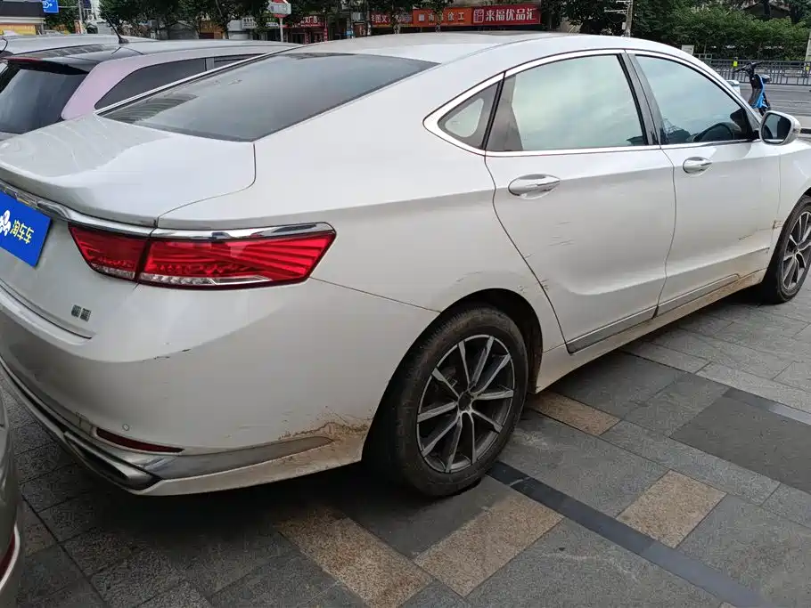 Geely Borui 2021 1.8T +