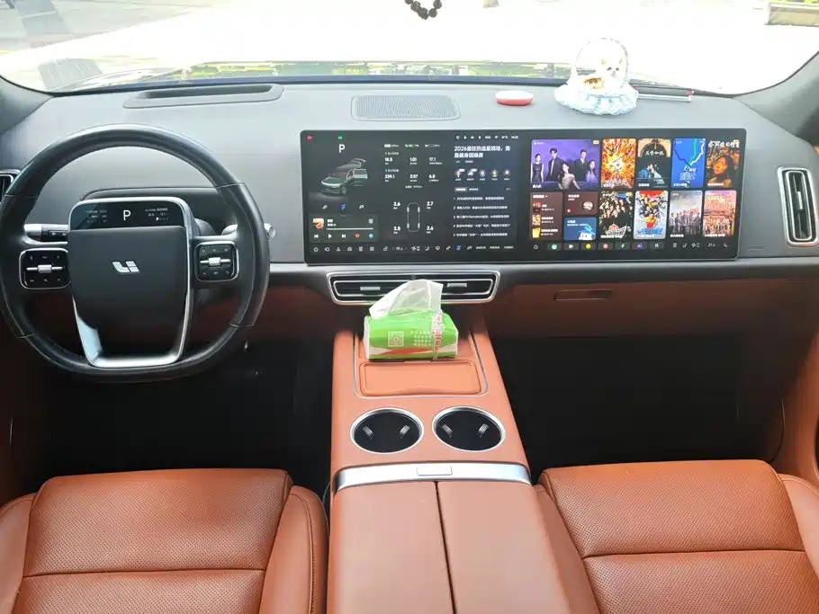 Li Auto Li L9 — миниатюра 12