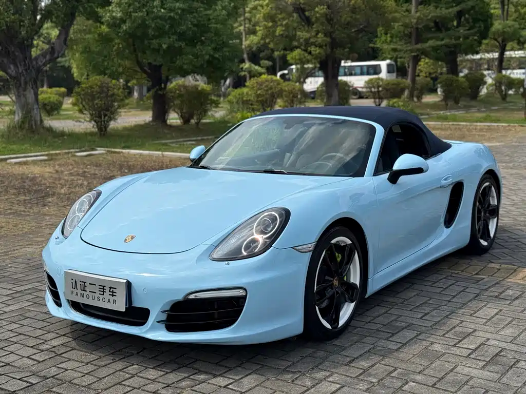Porsche Boxster — миниатюра 20