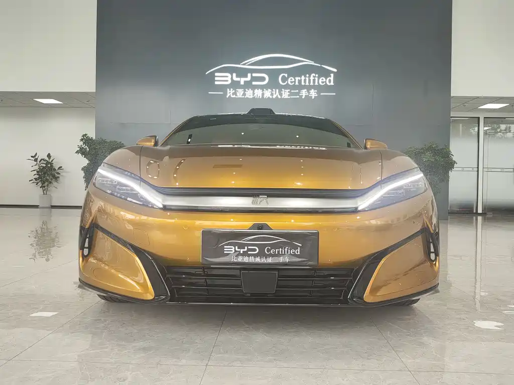 BYD Han L 2025 EV Flagship