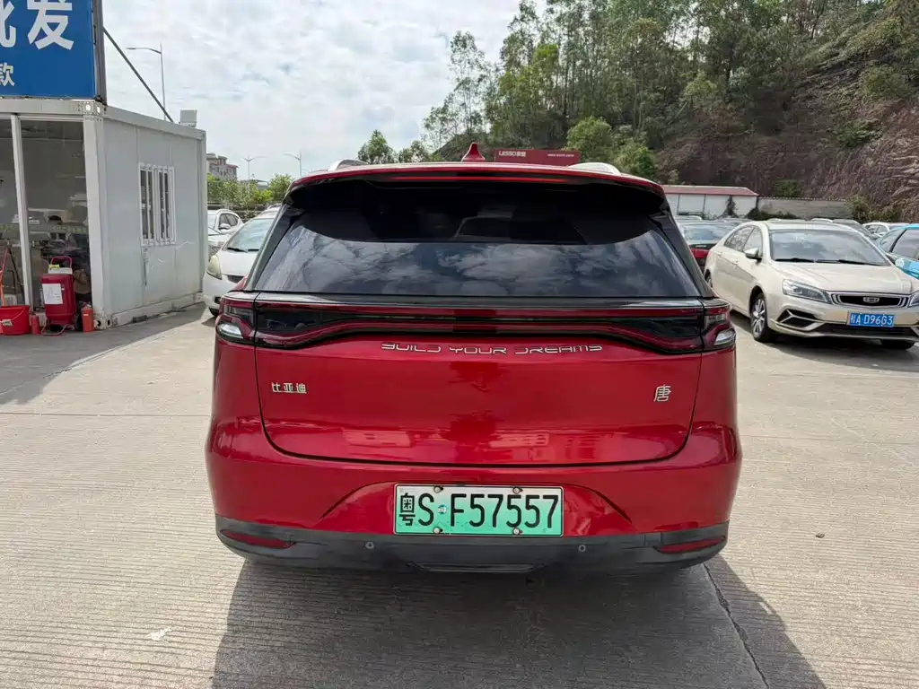 BYD Tang New Energy — миниатюра 9