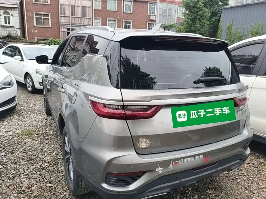 Geely Vision X6 — миниатюра 5