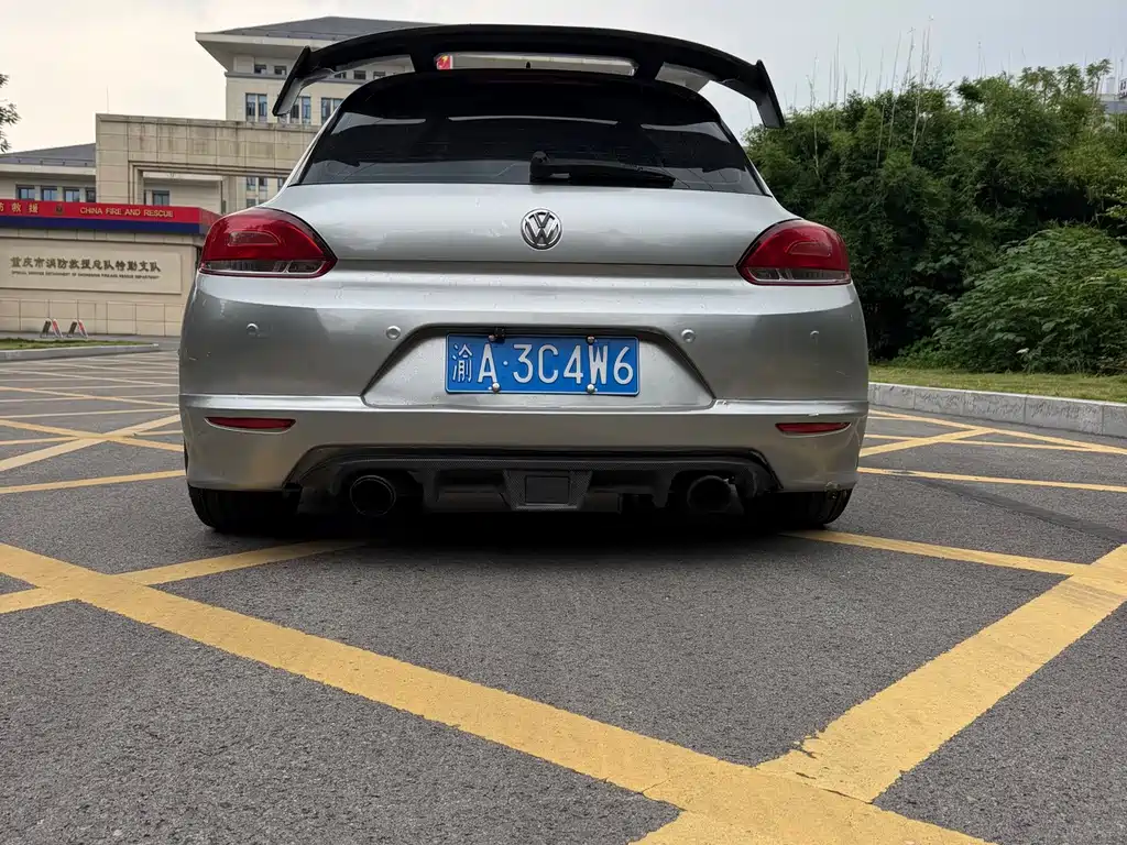 Volkswagen Scirocco — миниатюра 11