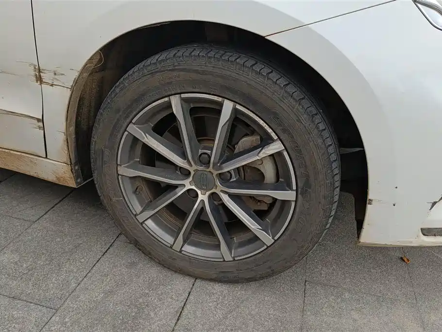 Geely Borui 2021 1.8T +