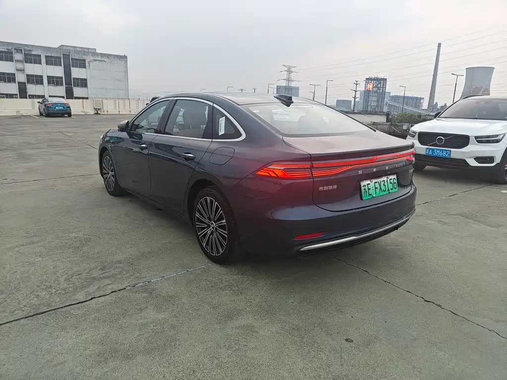 Geely Galaxy Galaxy A7 EM A7 EM 2025 EM-i 150km