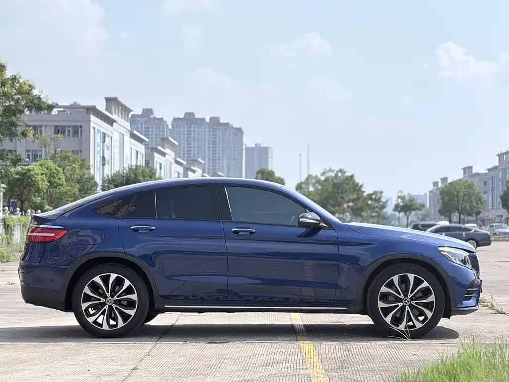 Mercedes-Benz GLC Coupe — миниатюра 8