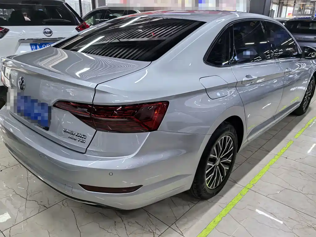 Volkswagen Sagitar — миниатюра 6