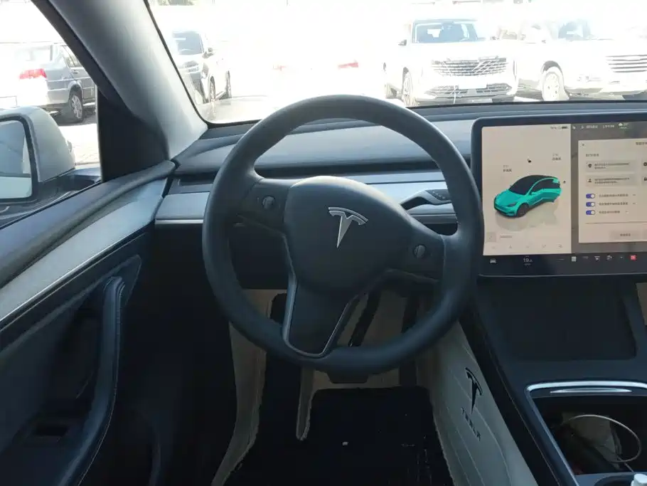 Tesla Model Y — миниатюра 15