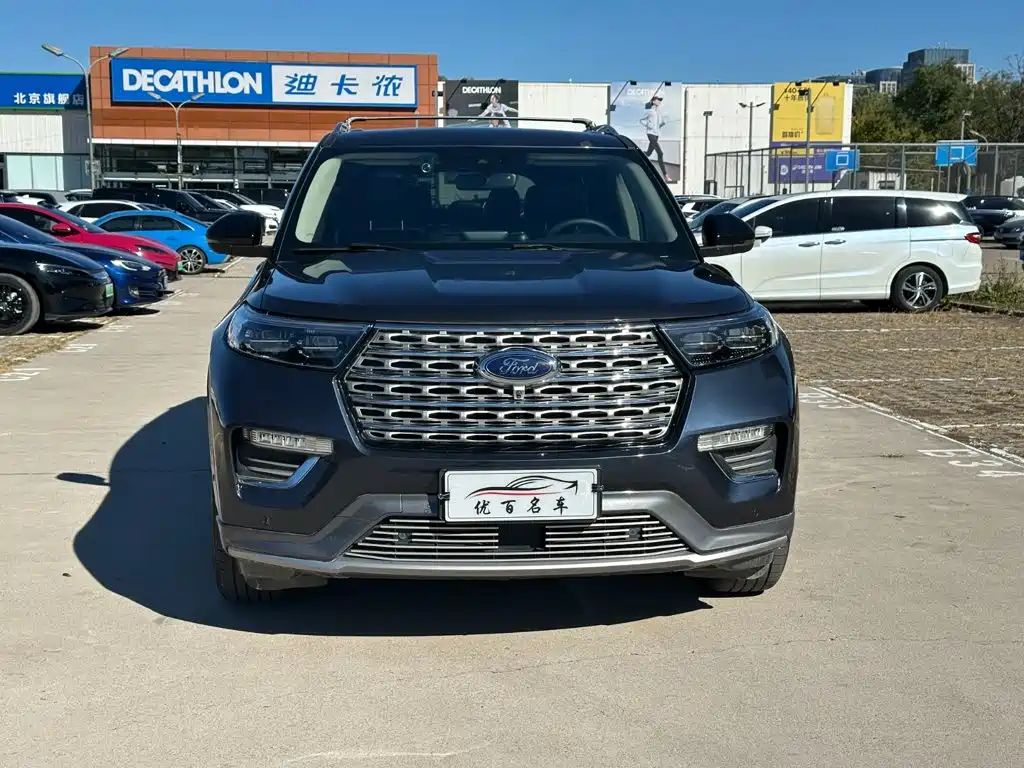 Ford Explorer — миниатюра 13