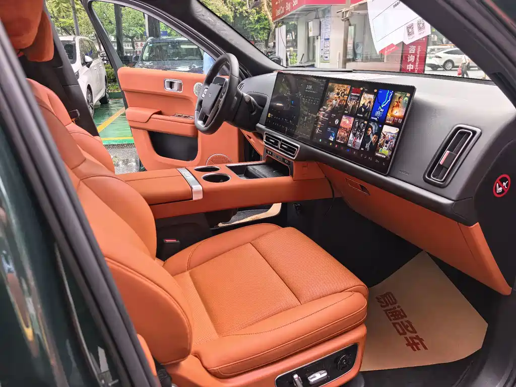 Li Auto Li L9 — миниатюра 19