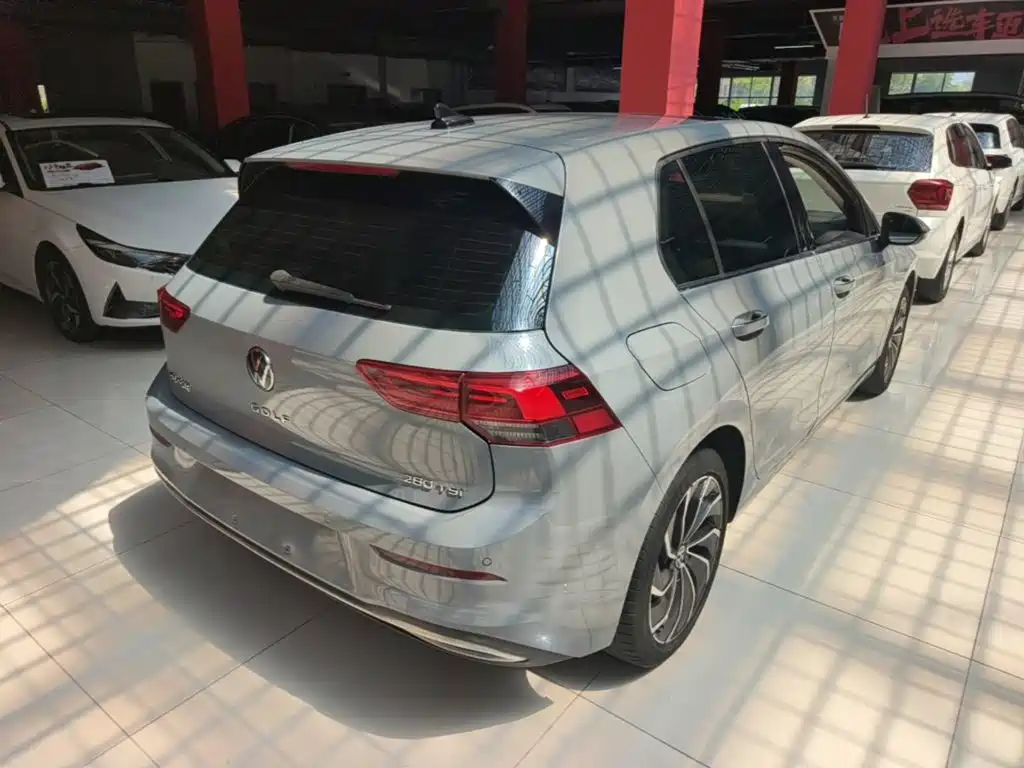 Volkswagen Golf — миниатюра 7