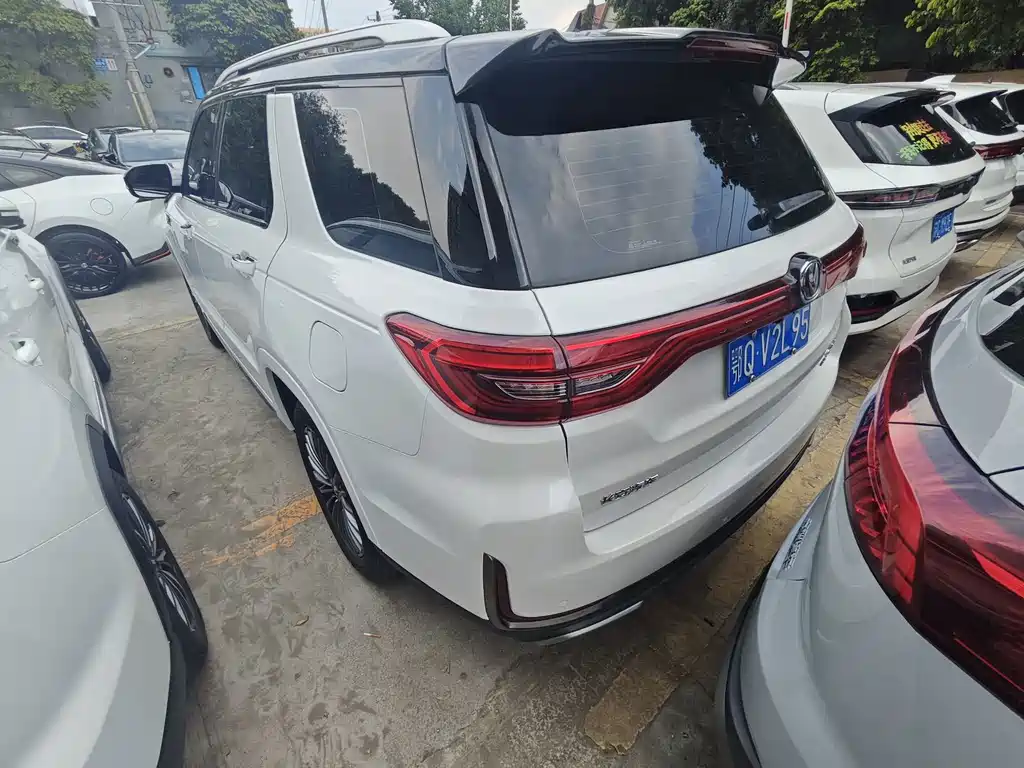 Changan CS95 — миниатюра 16