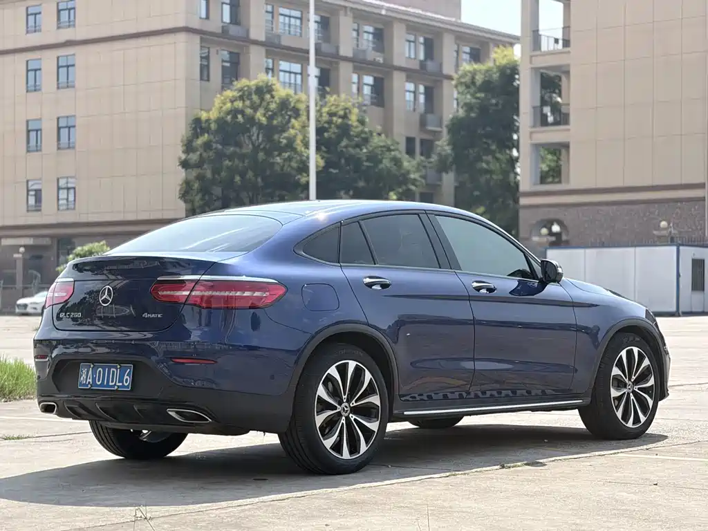 Mercedes-Benz GLC Coupe — миниатюра 7