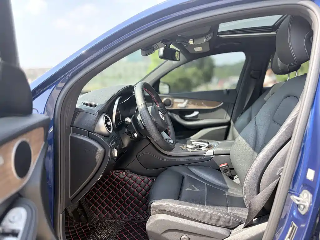 Mercedes-Benz GLC Coupe — миниатюра 9