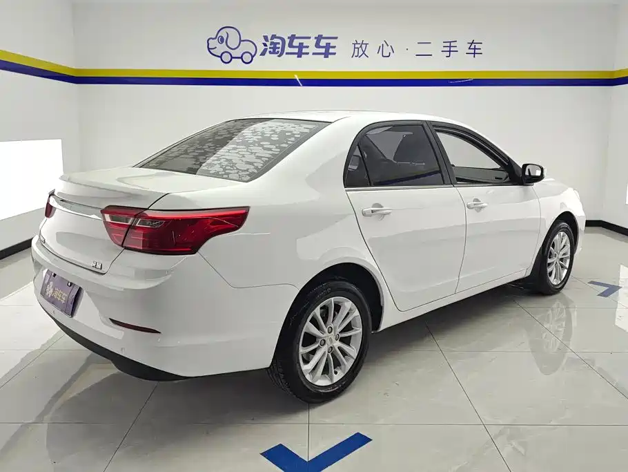 Geely Vision — миниатюра 3