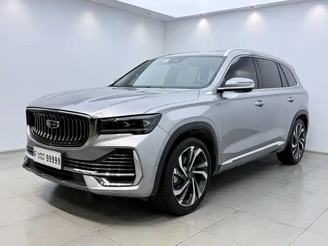 2022 Geely Monjaro