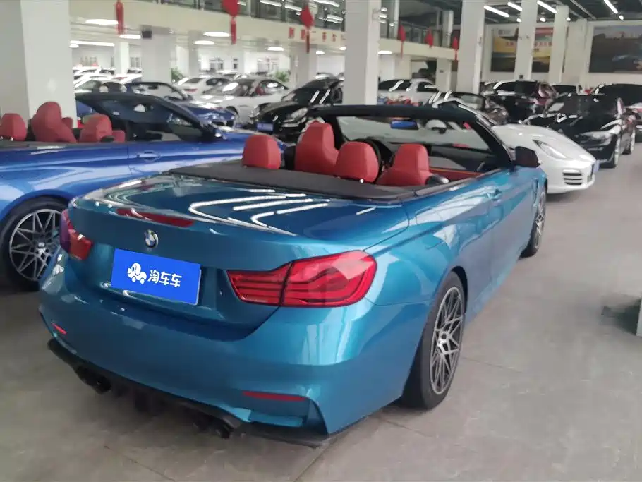 BMW 4 Series 4 2017 425i M Sport