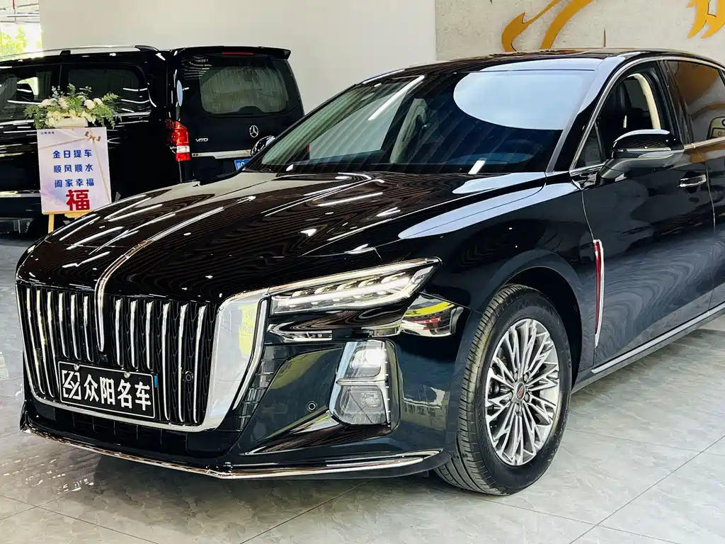 Hongqi Hongqi H5 — миниатюра 4