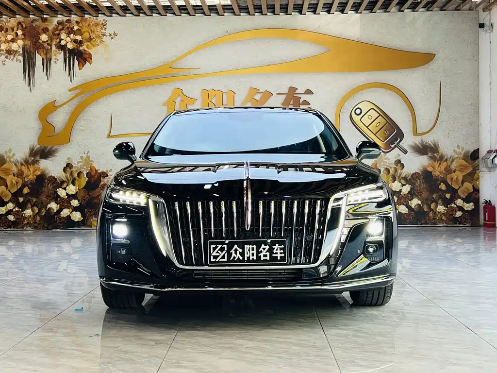 Hongqi Hongqi H5 — миниатюра 2