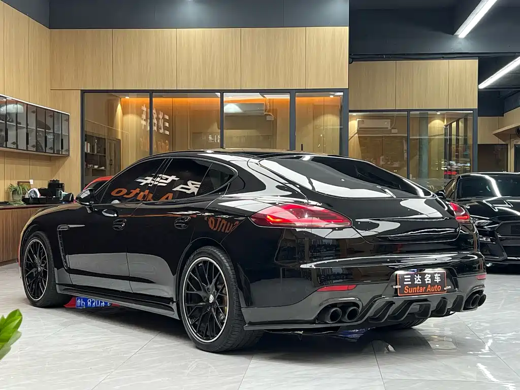 Porsche Panamera — миниатюра 4